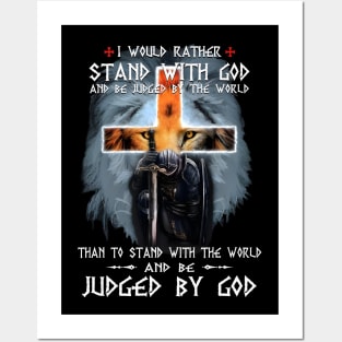 Judged By God Posters and Art